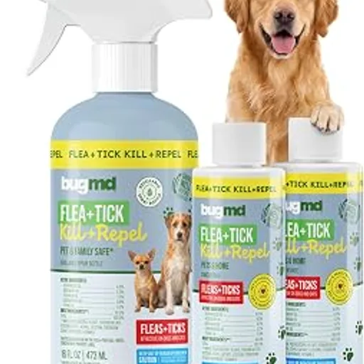 BugMD Flea and Tick Spray