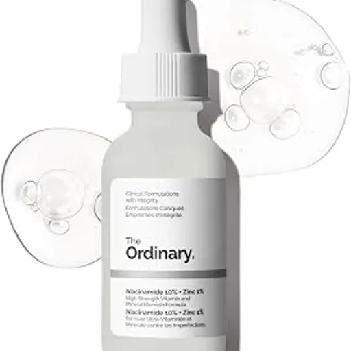 The Ordinary Niacinamide 10% + Zinc 1%, Smoothing Serum for Blemish-Prone Skin