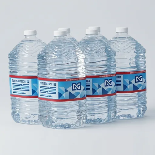 Crystal Geyser Natural Alpine Spring Water, Drinking Water Bottled at the Source, 6 Gallons