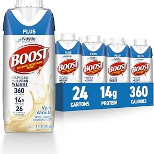 BOOST Plus Nutritional Drink