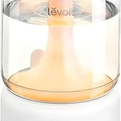 LEVOIT Humidifiers for Bedroom, 4.2L Top Fill for Large Room, 42H Runtime | 42H Runtime, Easy to Clean, 21dB Quiet Cool Mist for Baby, Plants, Night Light, Esse