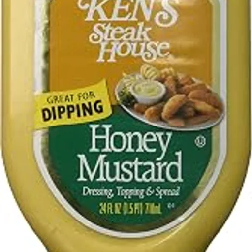 Ken's Steak House Topping and Spread with Squeezable Honey Mustard Dressing