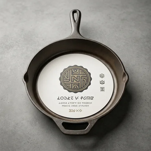 Lodge Pre-Seasoned Cast Iron Skillet, PFAS-Free, 10.25 Inches | Non-Toxic & Naturally Non-Stick Cast Iron Pan, Compatible with Oven, Stove, Grill & Campfire, Ma