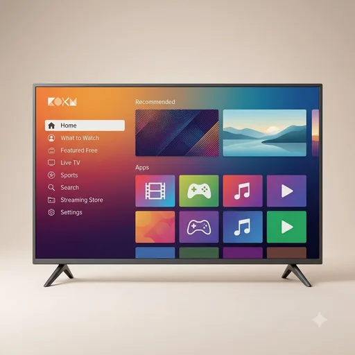 Roku Select Series 55-Inch 4K QLED Smart TV