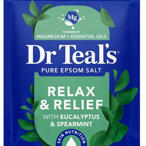 Dr Teal's Epsom Salt Magnesium Soak