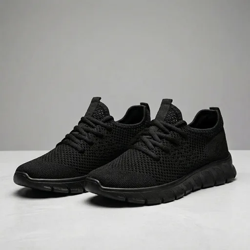 Mens Running Shoes Slip On Tennis Walking Sneakers Workout Athletic Lightweight Casual Sport Shoes