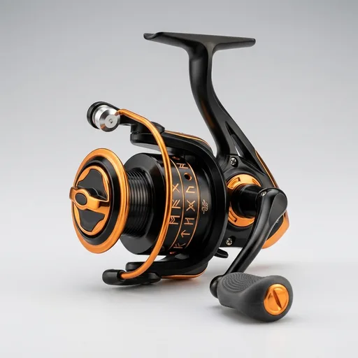 Summer and Centron Spinning Reels, 12 +1 BB Light Weight & Ultra Smooth Reel for Ice/Summer 3000/1000 Fishing Reel by QINGLER