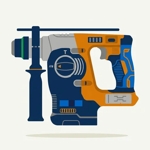 DEWALT DCH273B 20V MAX SDS Rotary Hammer Drill