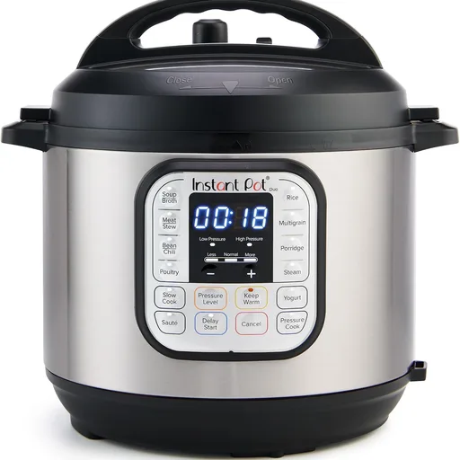 Instant Pot Duo 7-in-1 Electric Pressure Cooker, Slow Cooker, Rice, Steamer, Sauté, Yogurt Maker, Warmer & Sterilizer, Includes App With Over 800 Recipes, Stain