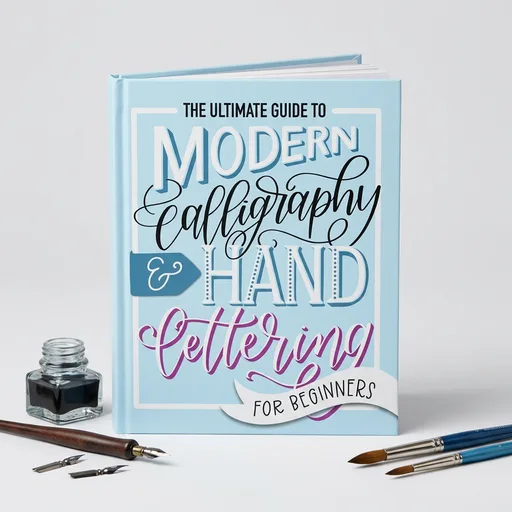 The Ultimate Guide to Modern Calligraphy & Hand Lettering for Beginners