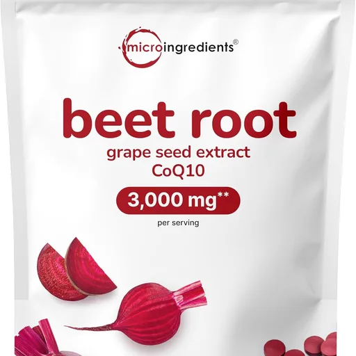 Micro Ingredients Beet Root with Grape Seed Extract & CoQ10