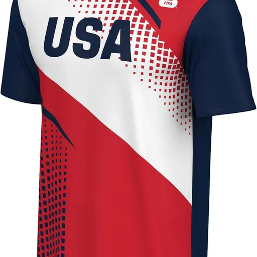Outerstuff FIFA World Cup 2026 Mens Short Sleeve Country Team Crewneck Top