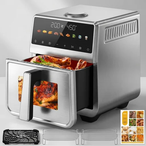 Stainless Steel Air Fryer