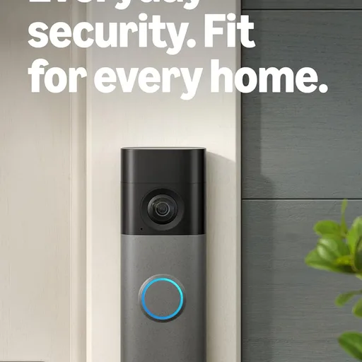 Ring Battery Doorbell 2K