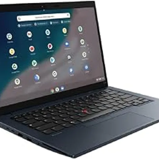 LenovoThinkPad C14 Gen 1 21C9000FUS 14" Chromebook - Full HD - 1920 x 1080 - Intel Core i5 12th Gen i5-1245U Deca-core (10 Core) - 8 GB Total RAM - 8 GB On-Boar