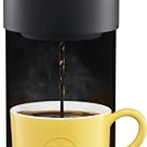 KeurigK-Mini Single Serve K-Cup Pod Coffee Maker, 6 to 12oz Brew size, with Cord Storage, Perfect for Small Spaces, Black