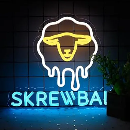 Peanut Butter Whiskey Neon Sign
