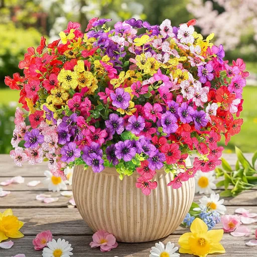 CEWOR Artificial Daisy Flowers