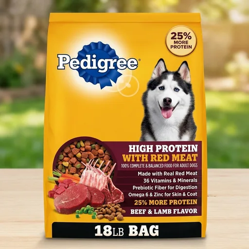 Pedigree High Protein Adult Dry Dog Food