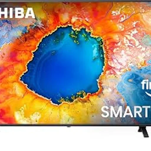 TOSHIBA43" Class C350 Series LED 4K UHD Smart Fire TV, Voice Remote with Alexa, Free & Live TV