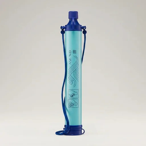 LifeStraw Personal Water Filter for Hiking, Camping, Travel, and Emergency Preparedness