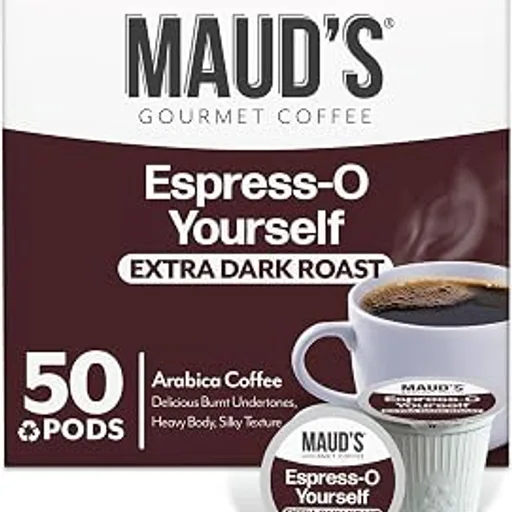 Maud's Espresso Dark Roast Coffee Pods