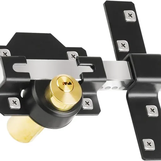 Barn Door Lock