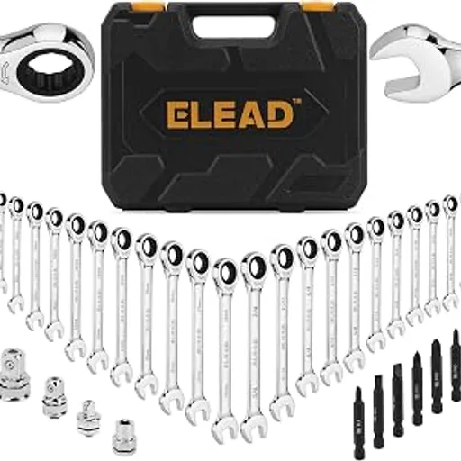 Combination Ratchet Wrench Set