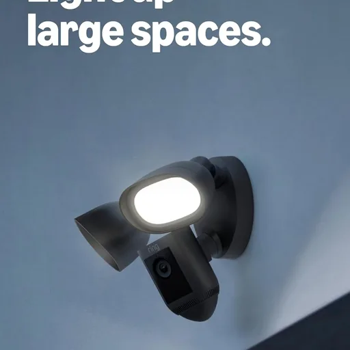 Ring Floodlight Cam Wired Pro