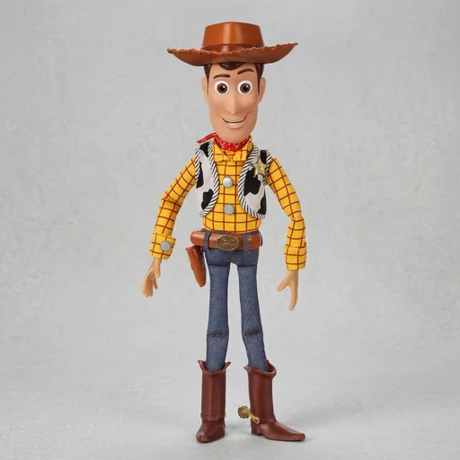 Disney Store Official Sheriff Woody Talking Action Figure from Toy Story, Features Sounds and Phrases from the Movies, Interacts with Other Figures and Toys