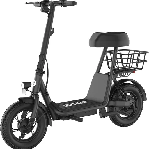 Gotrax 12"/14"/16" Electric Scooter with Seat for Adults&Teens, Max 25Miles