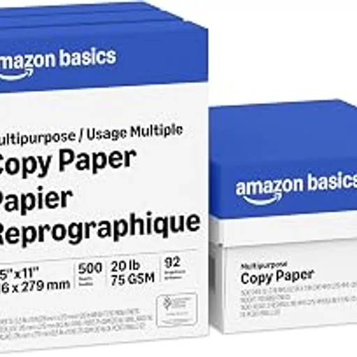 Amazon Basics Multipurpose Copy Printer Paper