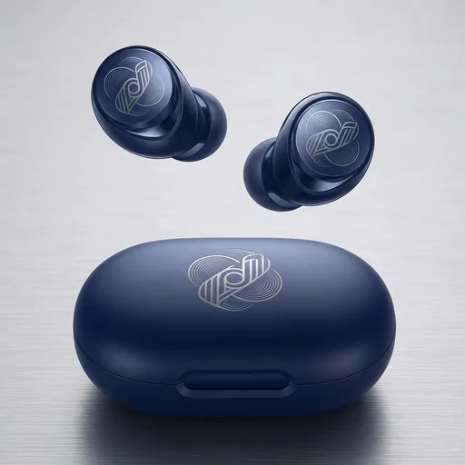 Soundcore by Anker Space A40 Auto-Adjustable Active Noise Cancelling Wireless Earbuds, Reduce Noise by Up to 98%, 50H Playtime, Hi-Res Sound, Comfortable Fit, App Customization(Renewed)