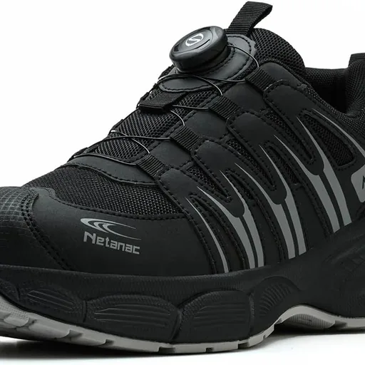 Steel Toe Shoes for Men Women,Comfy Work Safety Sneaker