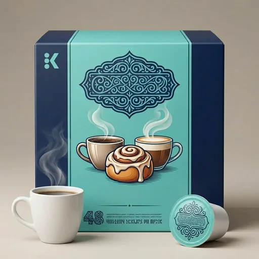 Cinnabon Classic Cinnamon Roll Keurig Single-Serve K-Cup Pods, Light Roast Coffee, 48 Count
