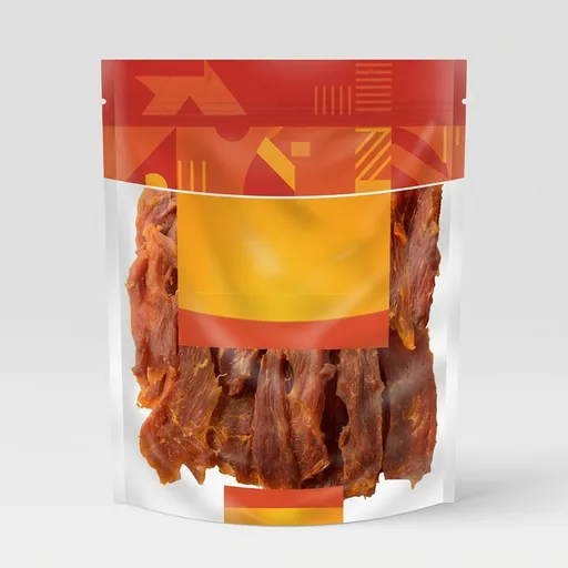 Pur Luv Chicken Jerky Dog Treats, Made with 100% Real Chicken Breast, 16 Ounces, Healthy, Easily Digestible, Long-Lasting, High Protein, Satisfies Dog's Urge to Chew