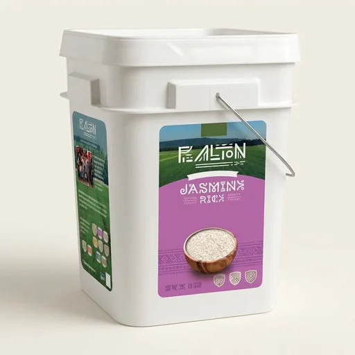 Ralston Family Farms Jasmine White Rice, 25 lb Bulk