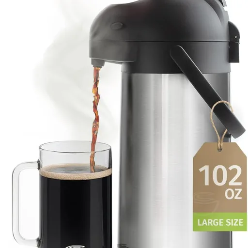 Coffee Carafe with Pump