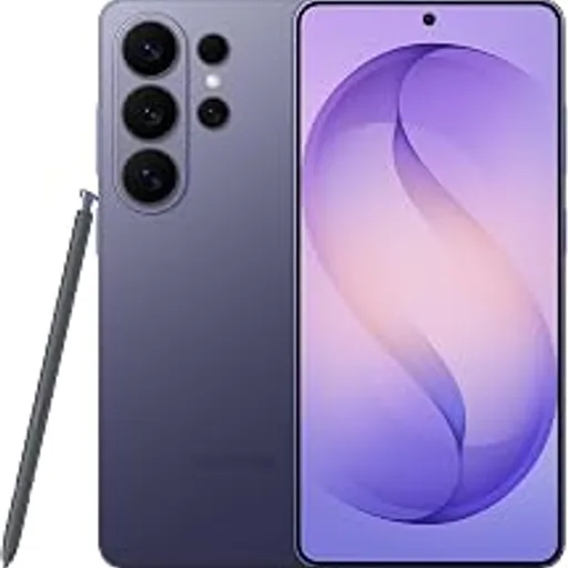 SamsungGalaxy S26 Ultra, Unlocked Android Smartphone, 256GB, Cobalt Violet | Privacy Display, Galaxy AI, AI Camera, Super Fast Charging 3.0, Durable Battery, 20