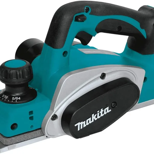 Makita XPK01Z 18V LXT Lithium-Ion Cordless 3-1/4-Inch Planer, Tool Only