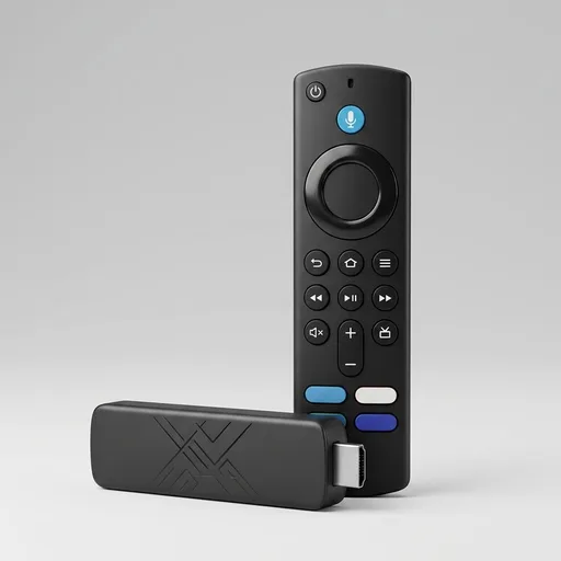 AmazonFire TV Stick 4K Plus (newest model) with AI-powered Fire TV Search, Wi-Fi 6, stream hundreds of thousands of movies and shows, free & live TV, find shows