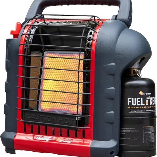 Mr. Heater 9,000 BTU Portable Buddy Radiant Propane Heater