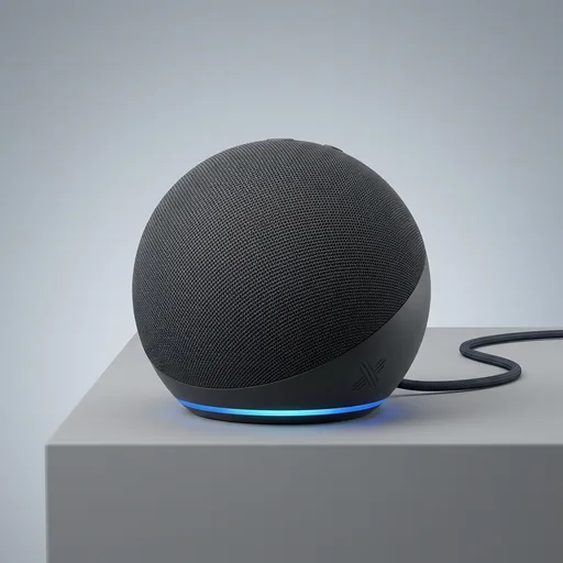 Amazon Echo Dot (newest model) - Vibrant sounding speaker, Designed for Alexa+, Great for bedrooms, dining rooms and offices, Charcoal
