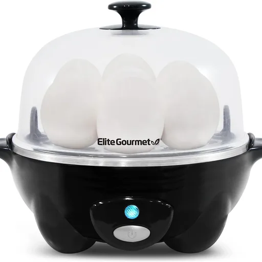 Elite Gourmet EGC-007B Rapid Egg Cooker