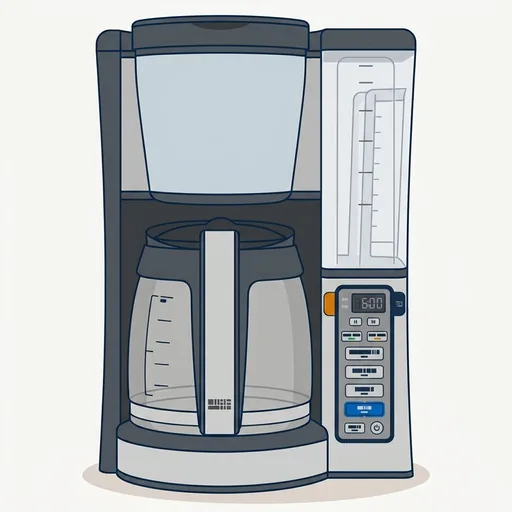 Ninja Fresh Brew Coffee Maker, 12 Cup Glass Carafe, Stainless Steel, CE251