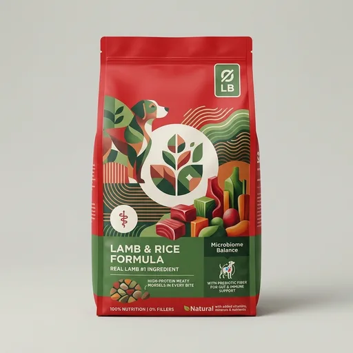 Purina ONE Lamb and Rice Formula Dry Dog Food