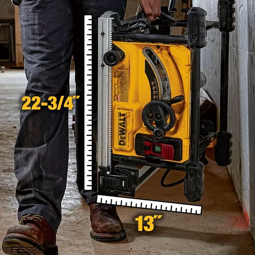 DeWalt Compact Portable Jobsite Table Saw (DWE7485)