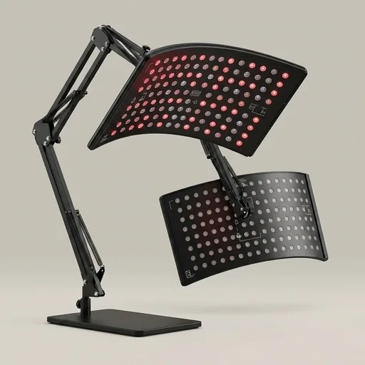 Viconor Red Light Therapy Lamp