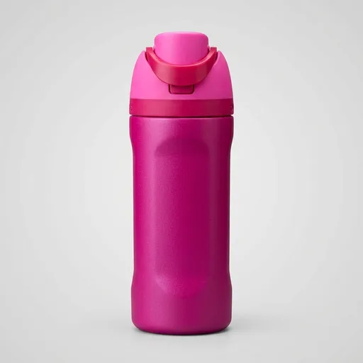 Owala FreeSip Kids Stainless Steel Water Bottle 16 oz Read My Lips