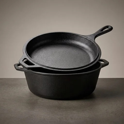 Lodge Cast Iron Combo Cooker